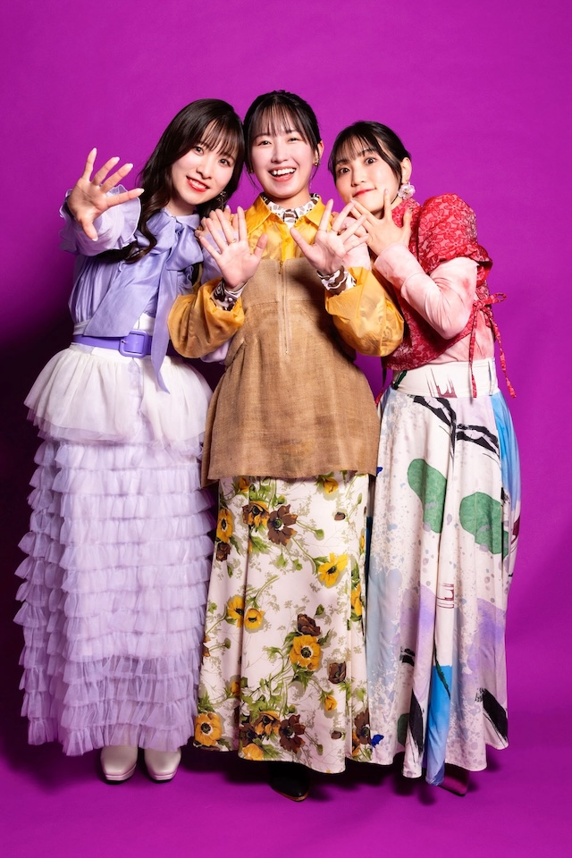 『mono』三川華月×古賀葵×遠野ひかるが語るの画像