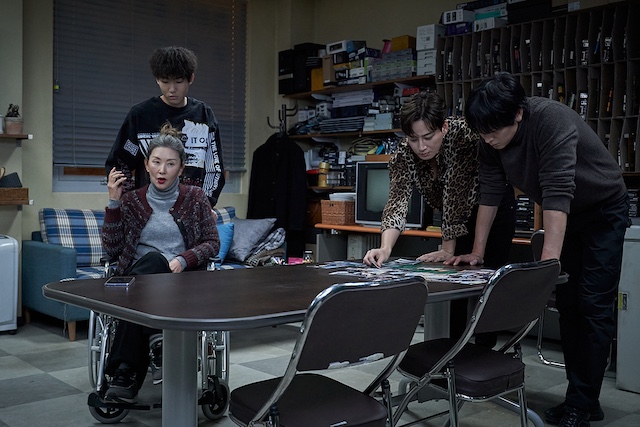 『プロット 殺人設計者』場面カット