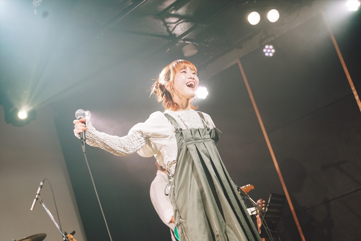 早希ワンマンライブ『Saki 2nd One Man Live “Glow and Grow”』より