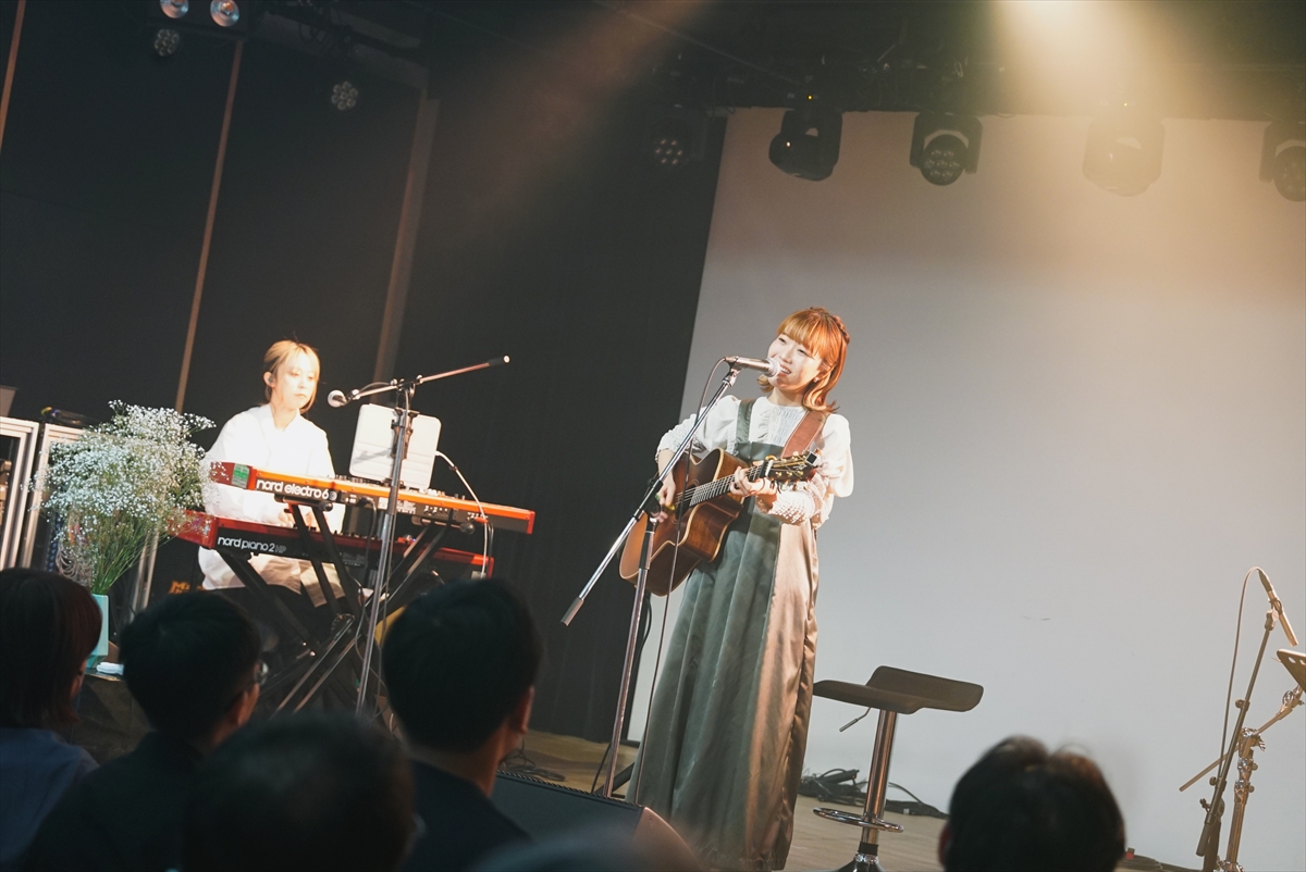 早希ワンマンライブ『Saki 2nd One Man Live “Glow and Grow”』より