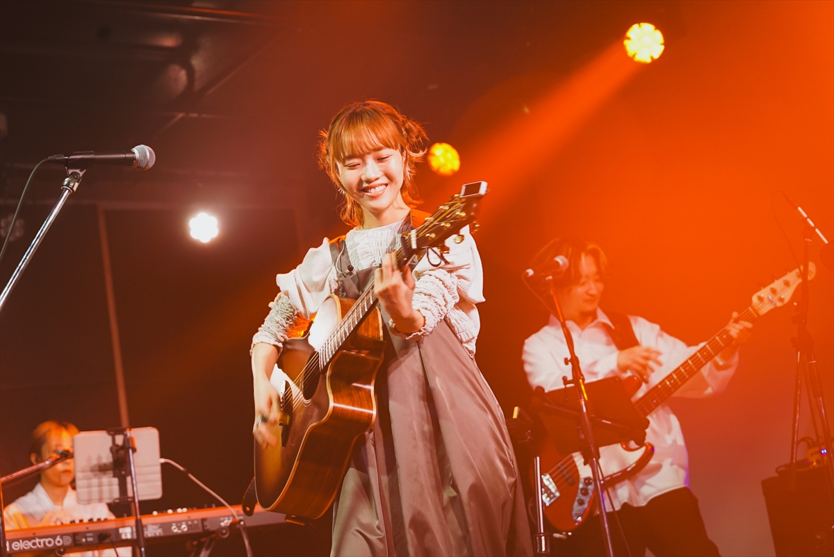 早希ワンマンライブ『Saki 2nd One Man Live “Glow and Grow”』より