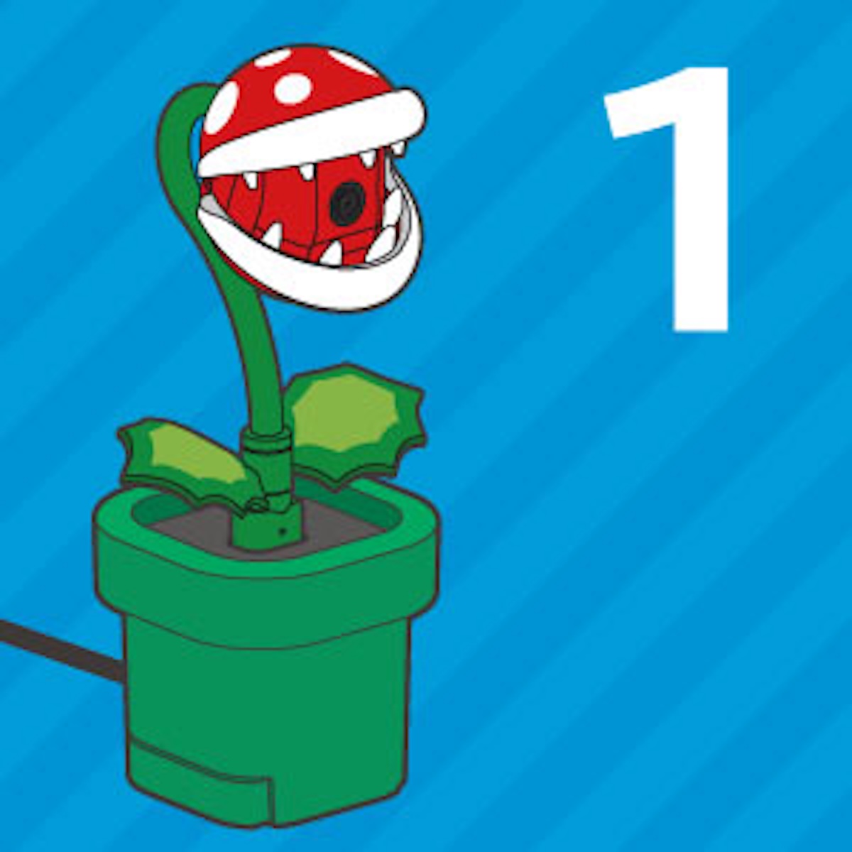 Switch 2対応、「パックンフラワー」がカメラにの画像