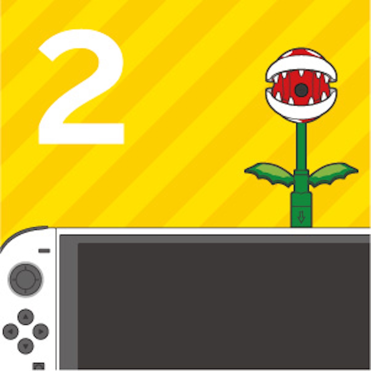 Switch 2対応、「パックンフラワー」がカメラにの画像