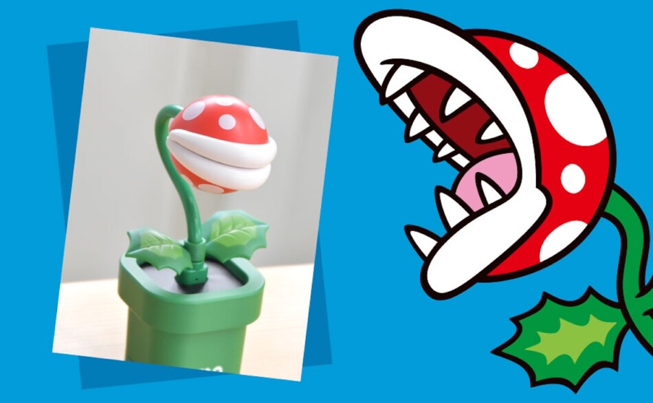 Switch 2対応、「パックンフラワー」がカメラに