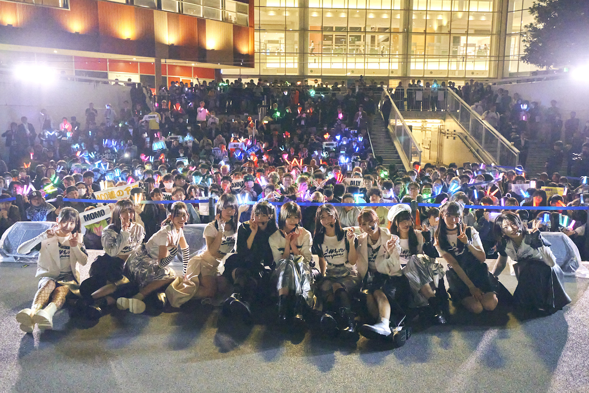 WHITE SCORPION（©OVERSE）