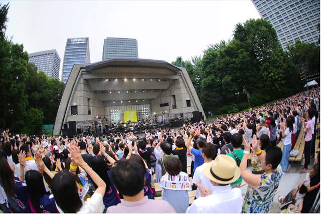 日比谷公園大音楽堂 コンサートイメージ
