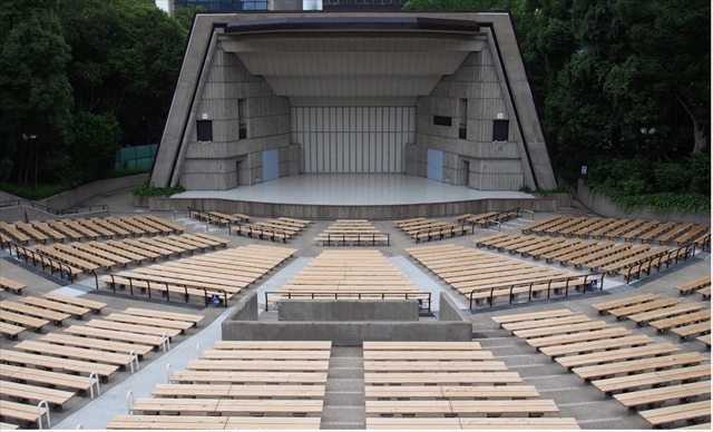 日比谷公園大音楽堂(3代目)