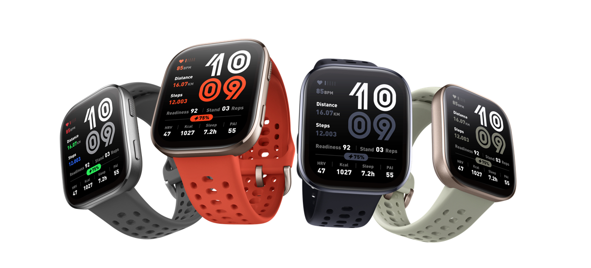 Amazfit、コスパ最強スマートウォッチ発売の画像