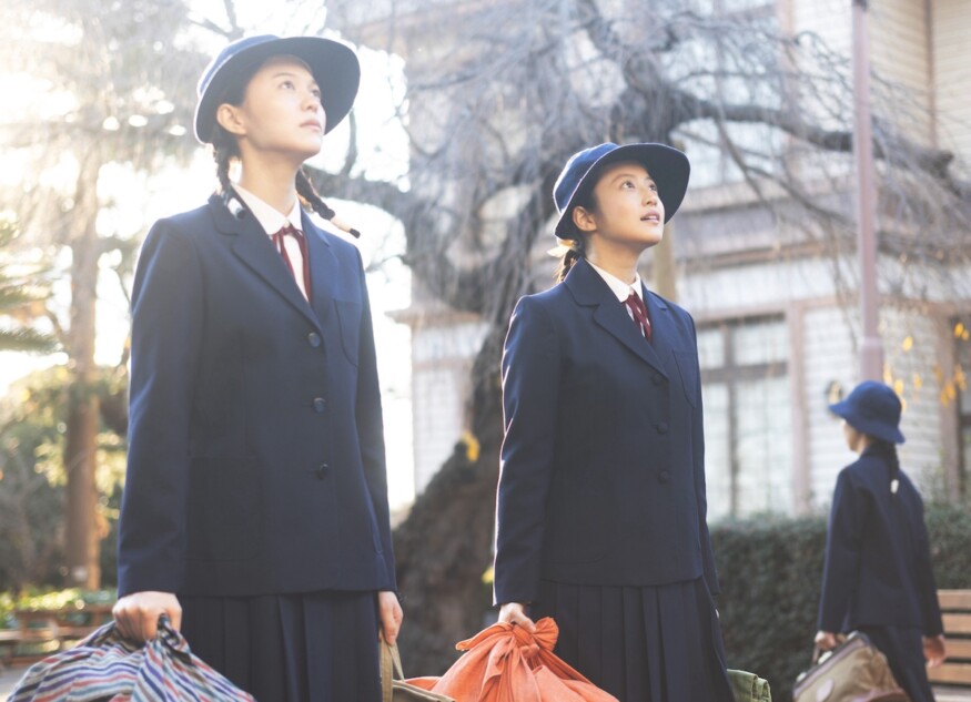 『あんぱん』第21話、のぶの学校生活