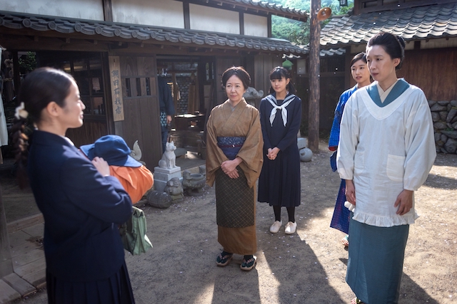 『あんぱん』第21話、のぶの学校生活の画像