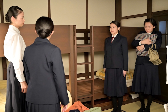 『あんぱん』第21話、のぶの学校生活の画像