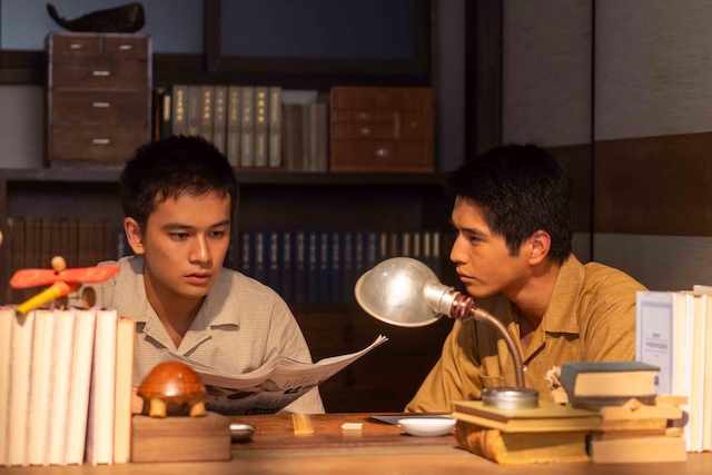 『あんぱん』第21話、のぶの学校生活の画像