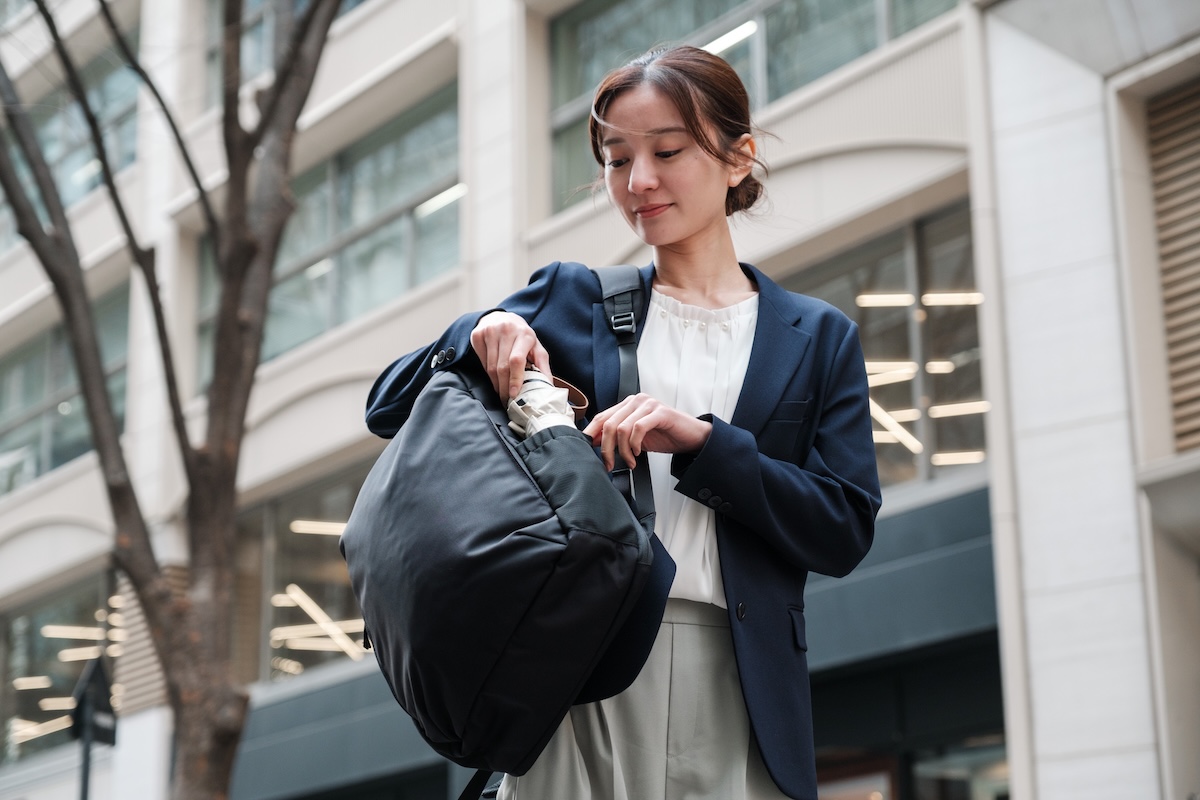 ケースフィニット、超軽量バックパック発売の画像