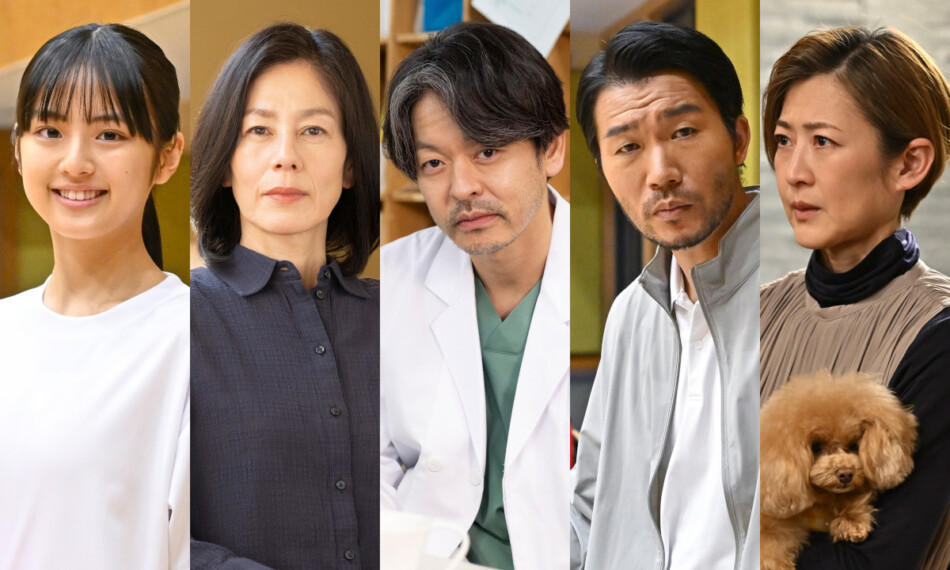 山中崇が永野芽郁の父親役に 『キャスター』第4話に高橋努、馬渕英里何