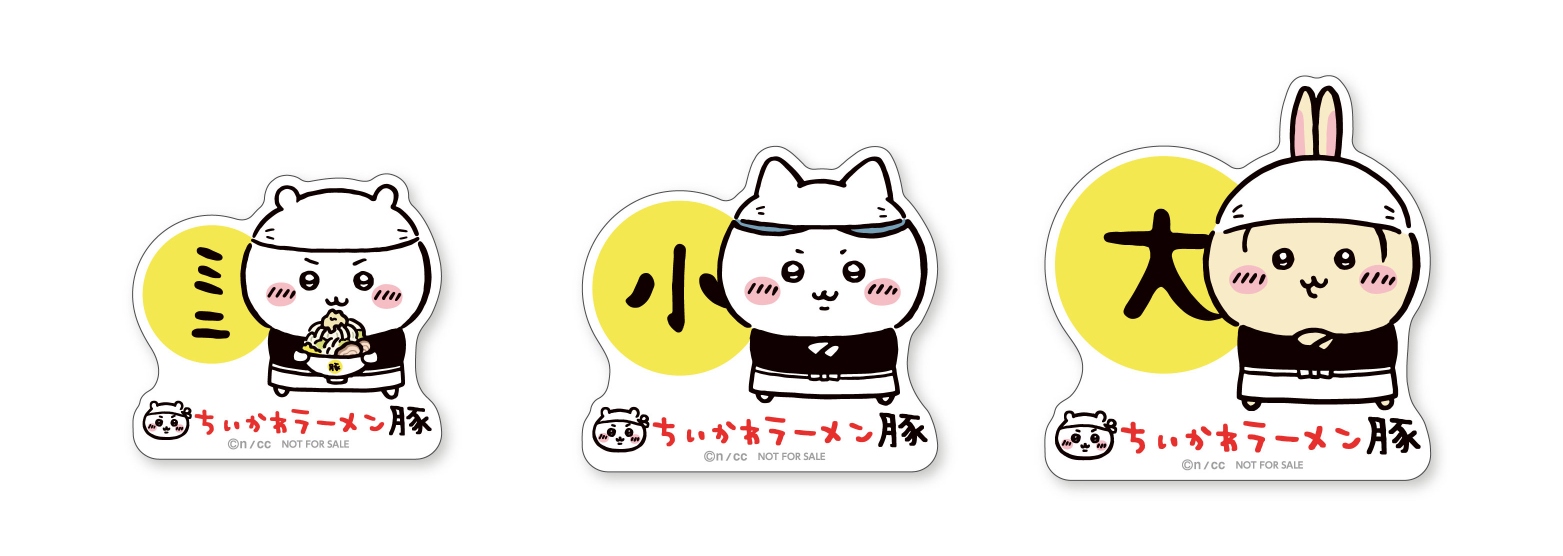 ちいかわラーメン豚、池袋PARCOにオープンの画像