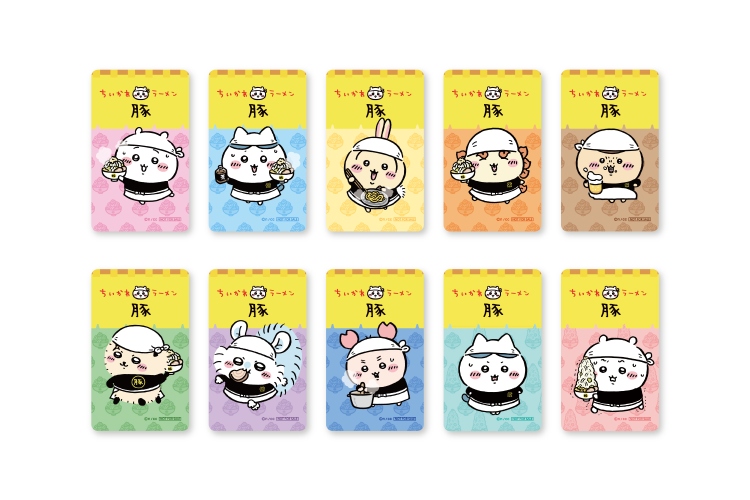 ちいかわラーメン豚、池袋PARCOにオープンの画像