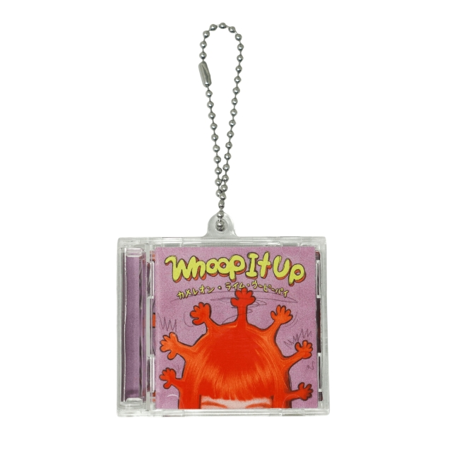カメレオン・ライム・ウーピーパイ『Whoop It Up ミニウピCDキーホルダー(NFC付)』商品画像