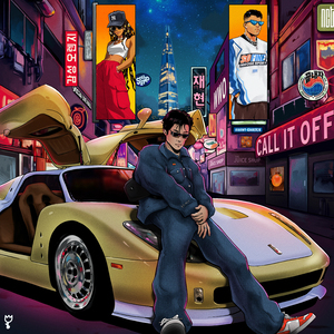 「Call It Off (feat. JAEHYUN)」ジャケット写真