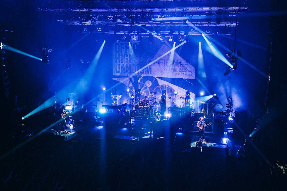 『Official髭男dism one-man live 2025 -UNOFFICIAL-』（撮影＝TAKAHIRO TAKINAMI）