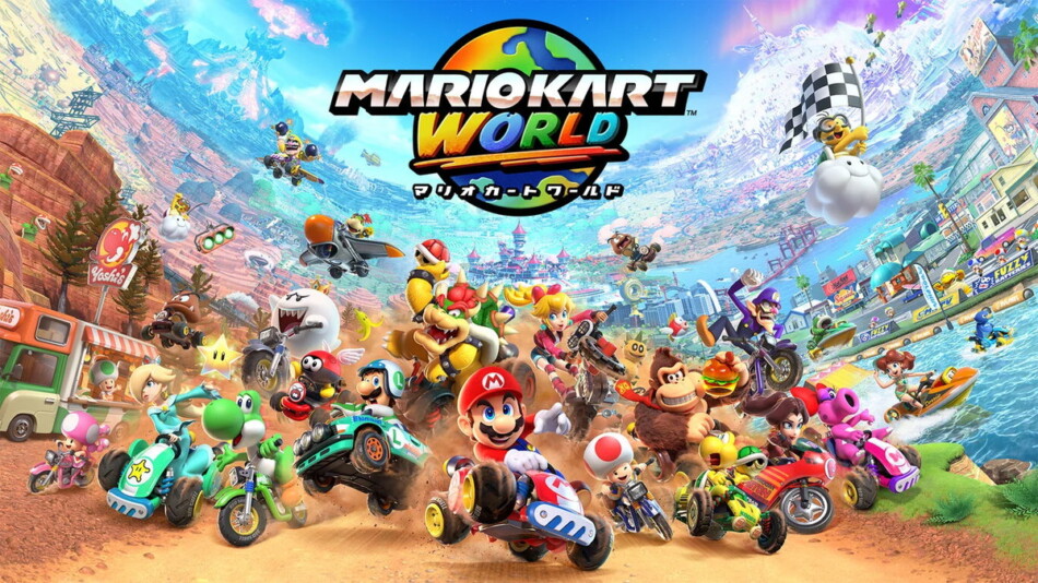 新情報目白押しの『マリオカート ワールド』 “レースゲームからの脱却
