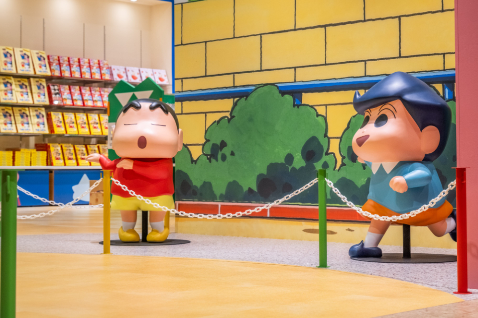 『クレヨンしんちゃんオカシナもぐもぐワールド』の画像