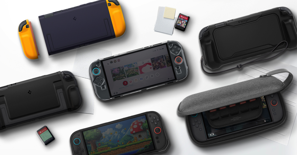 Spigen、Switch 2対応アクセがずらり登場の画像