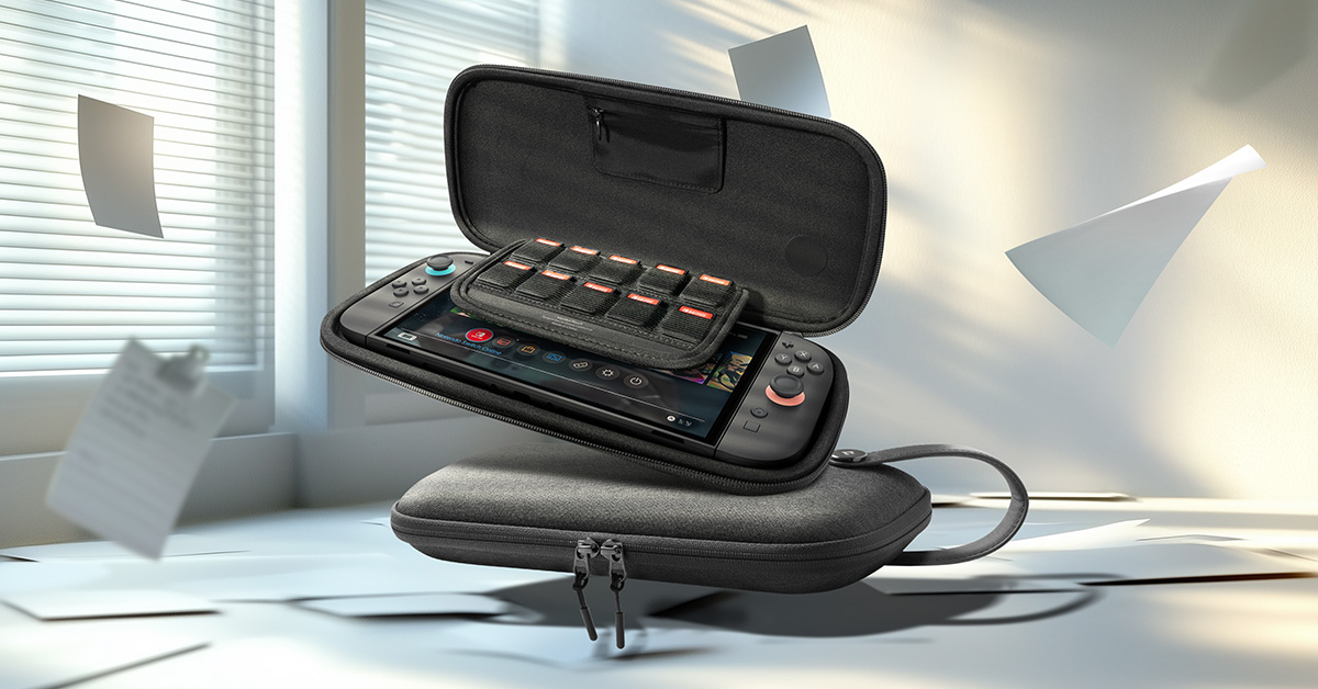 Spigen、Switch 2対応アクセがずらり登場