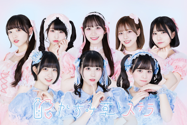 かすみ草とステラ(1期生、2期生)