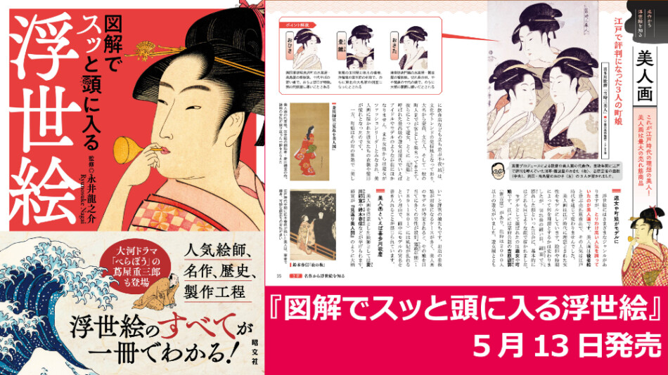 『図解でスッと頭に入る浮世絵』