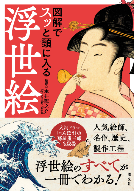 『図解でスッと頭に入る浮世絵』の画像