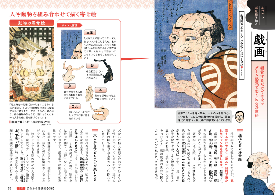 『図解でスッと頭に入る浮世絵』の画像
