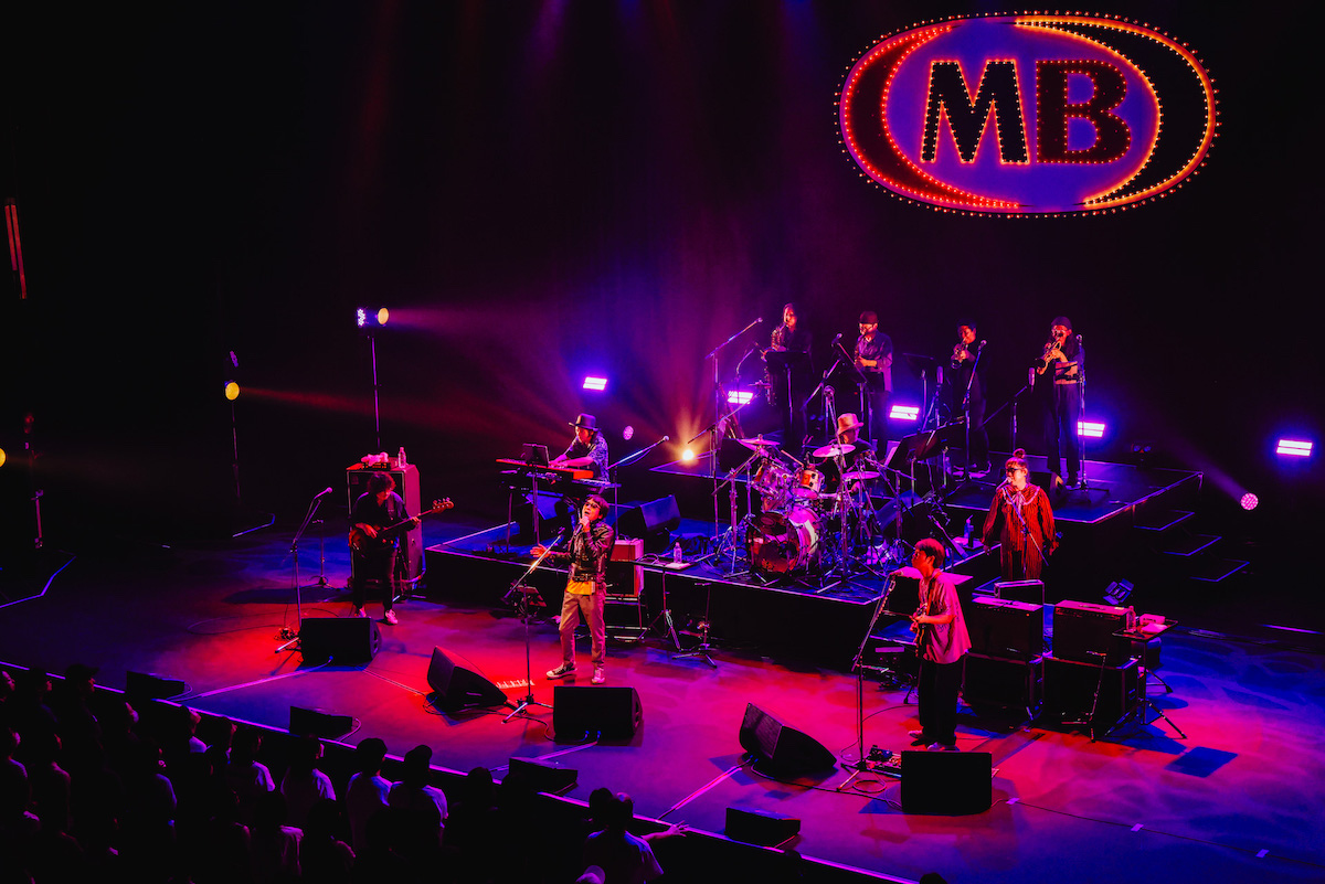 『MB's 10人編成ライブ「熟成」』（撮影＝堀内レイ）