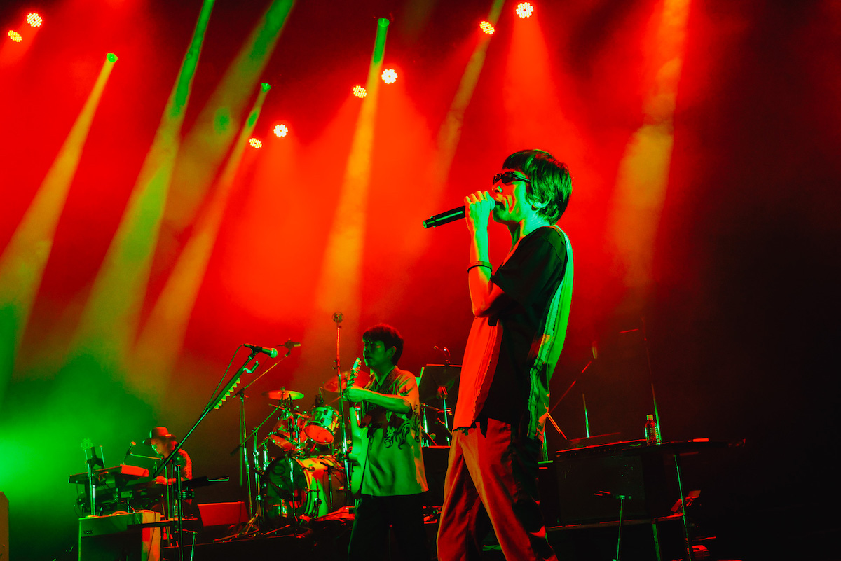 『MB's 10人編成ライブ「熟成」』（撮影＝堀内レイ）