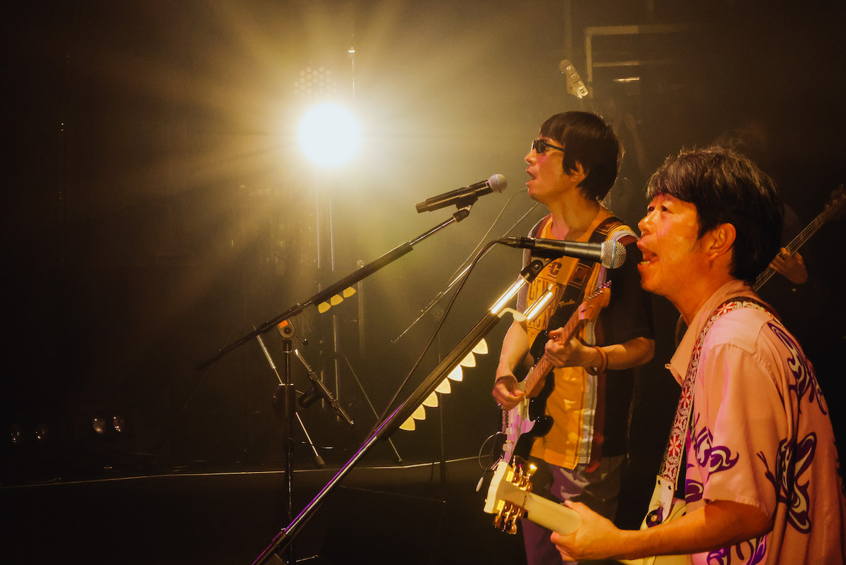 『MB's 10人編成ライブ「熟成」』(撮影=堀内レイ)