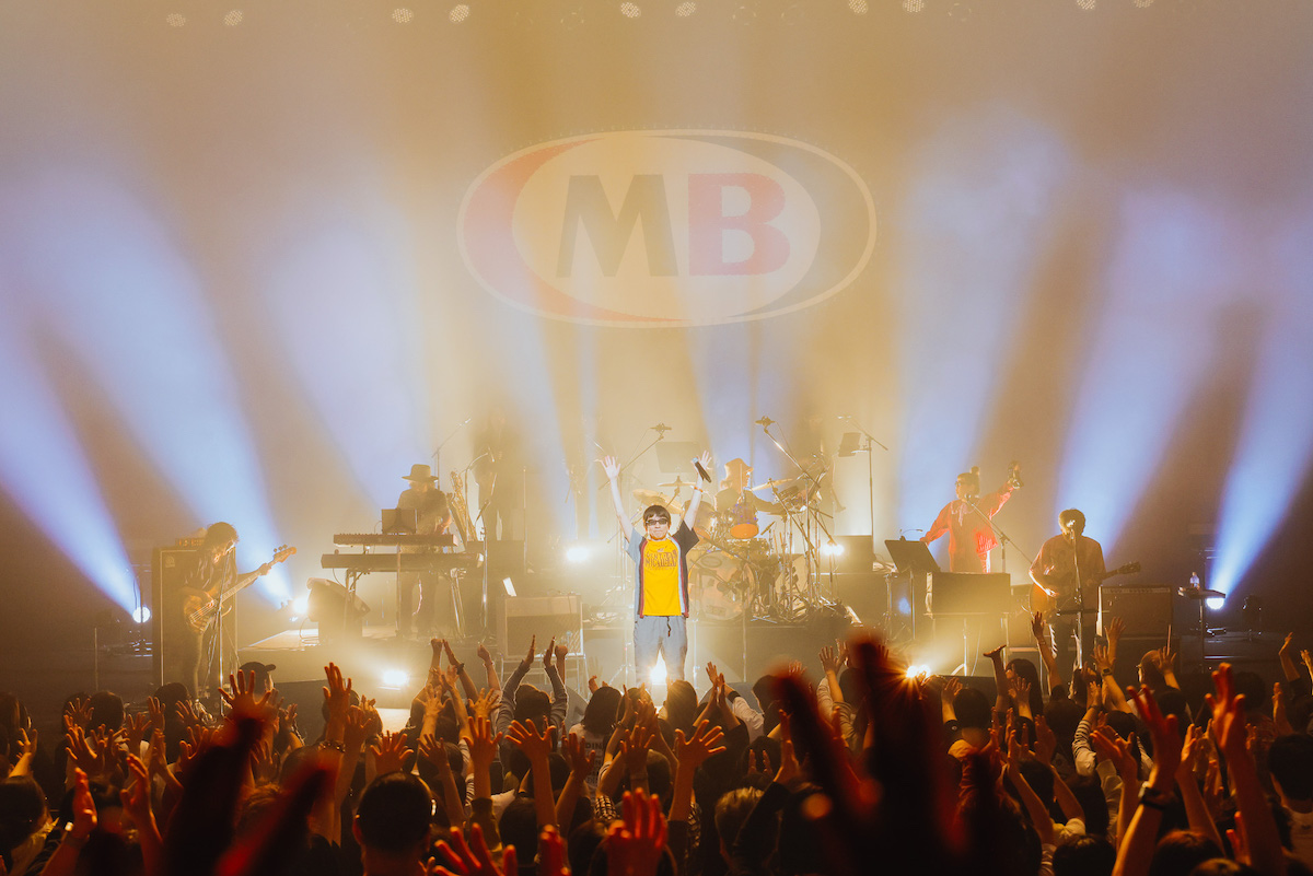 『MB's 10人編成ライブ「熟成」』（撮影＝堀内レイ）