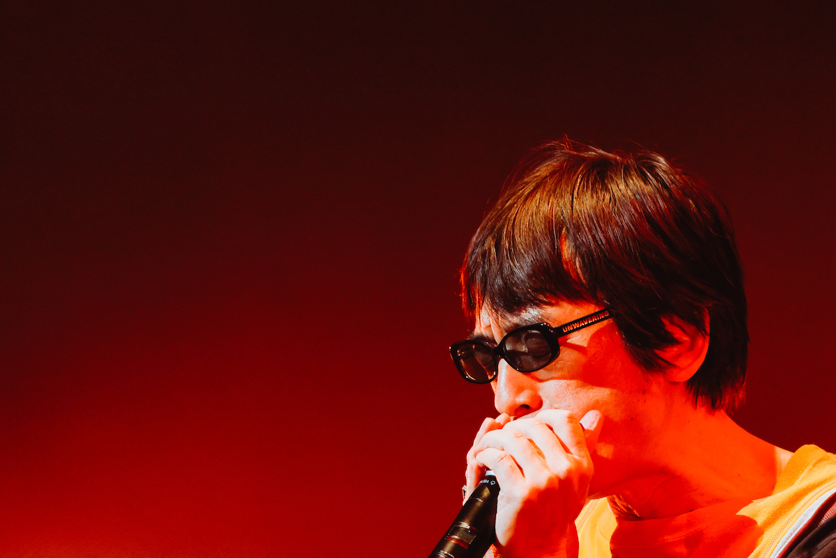 『MB's 10人編成ライブ「熟成」』(撮影=堀内レイ)