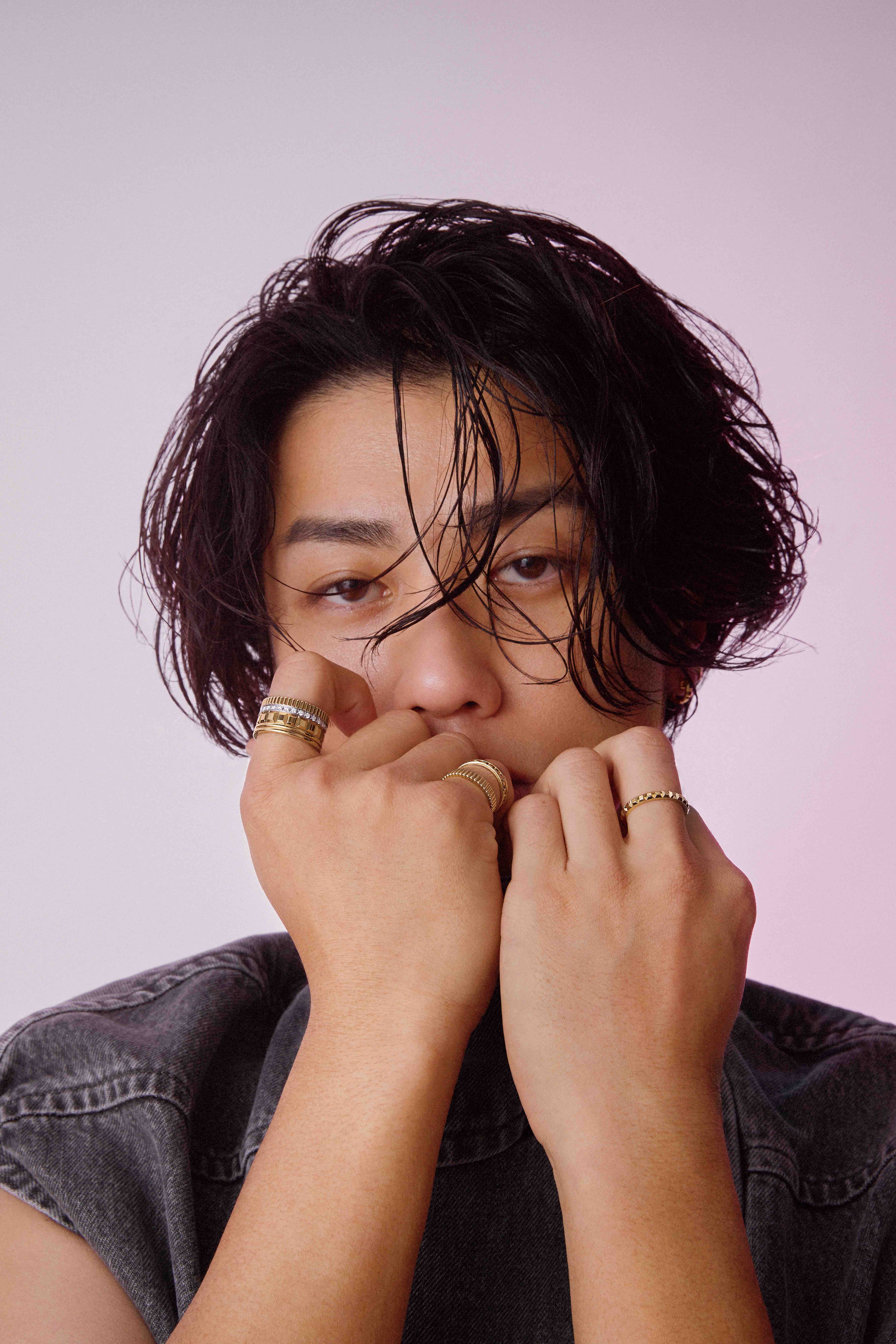 赤西仁と錦戸亮が表紙『Numéro TOKYO』の画像