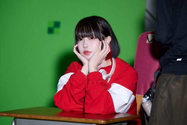 あの出演コカ・コーラ新CM『コチる放課後アンセム 「レストラン」篇』　メイキング写真