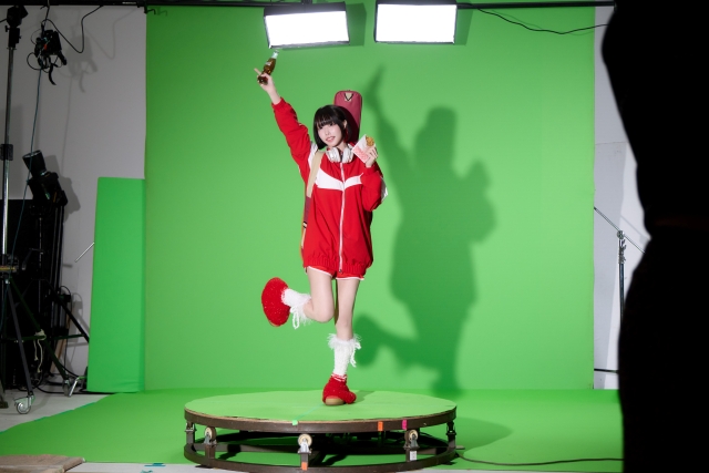 あの出演コカ・コーラ新CM『コチる放課後アンセム 「レストラン」篇』　メイキング写真