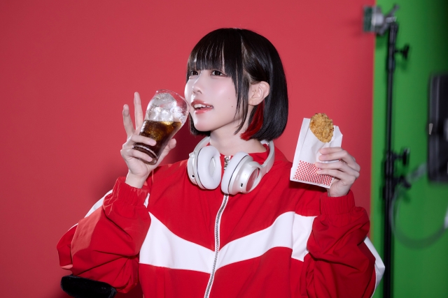 あの出演コカ・コーラ新CM『コチる放課後アンセム 「レストラン」篇』　メイキング写真