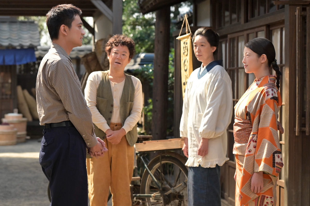 『あんぱん』第22話、嵩が絵で生きていく決意