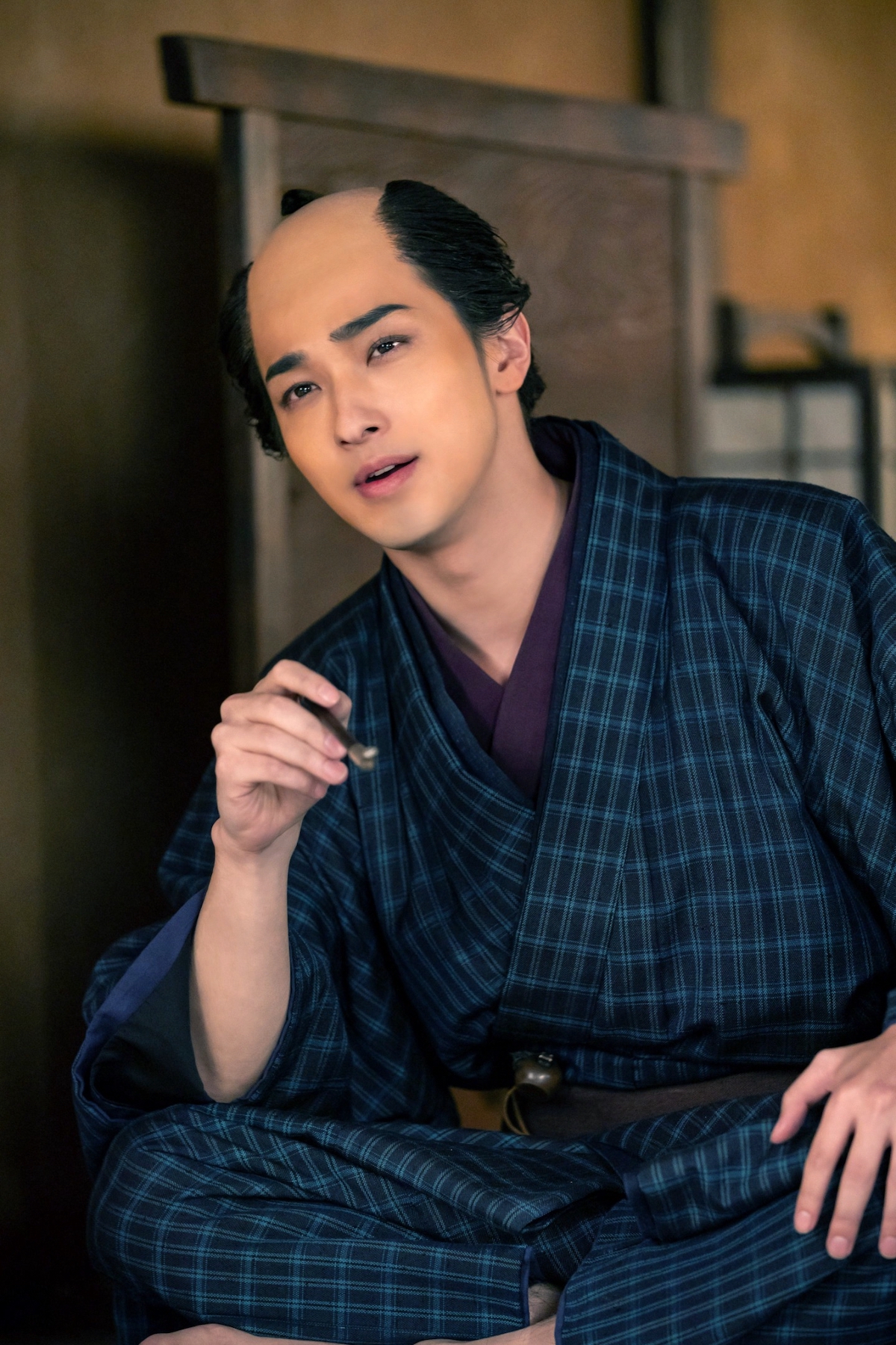 横浜流星、『べらぼう』新章を語る