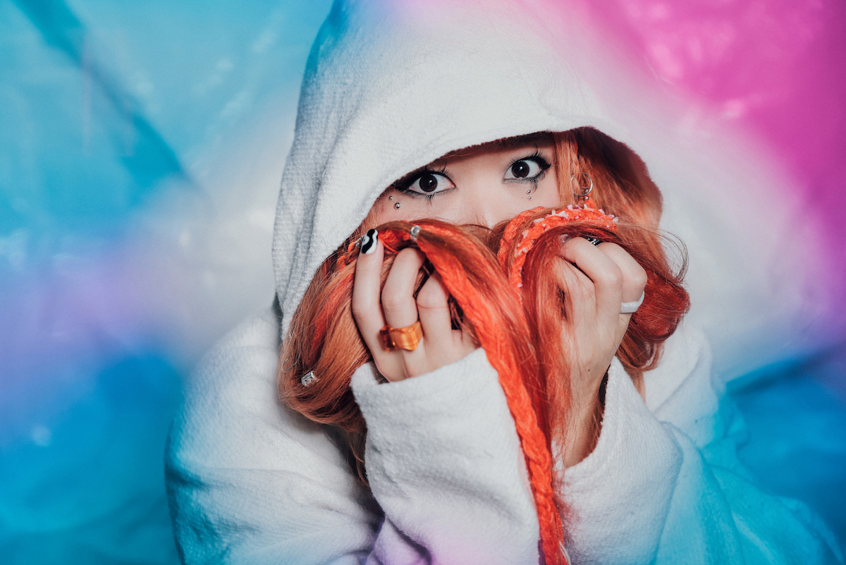 カメレオン・ライム・ウーピーパイ（撮影＝篠田理恵）