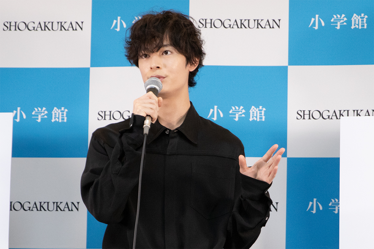 塩野瑛久がいま挑戦したいことの画像