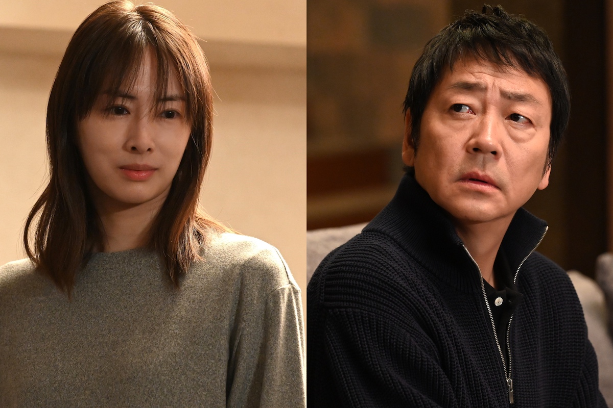 『あな奪』北川景子&大森南朋がコメント