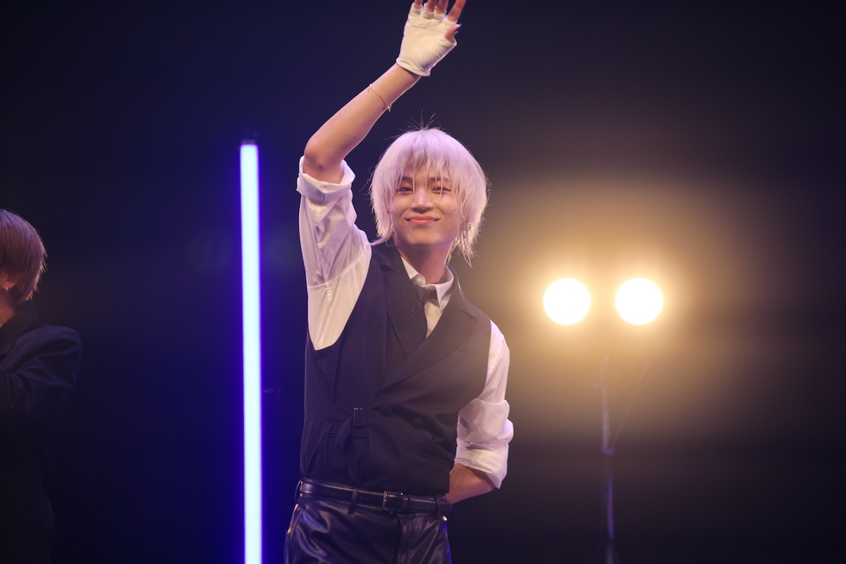 Crimson Crat Clanライブ写真（撮影＝Susie）