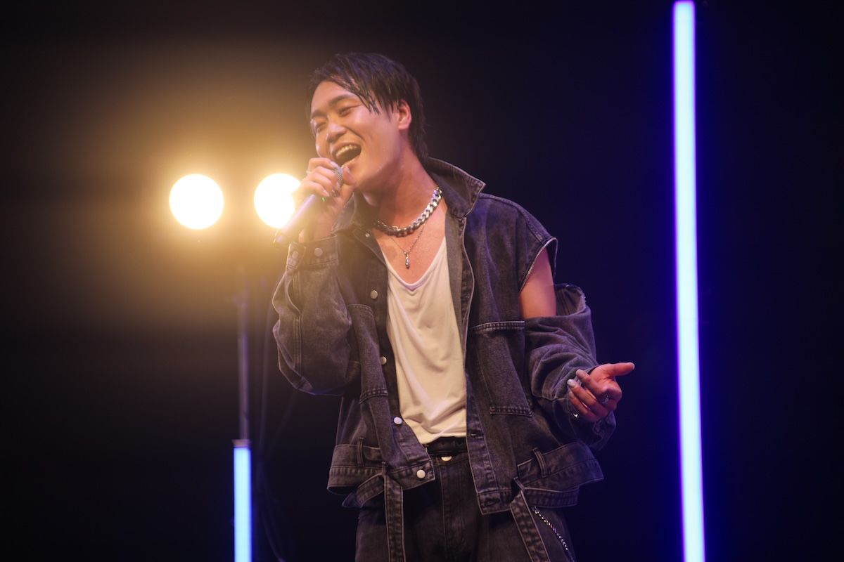 Crimson Crat Clanライブ写真（撮影＝Susie）