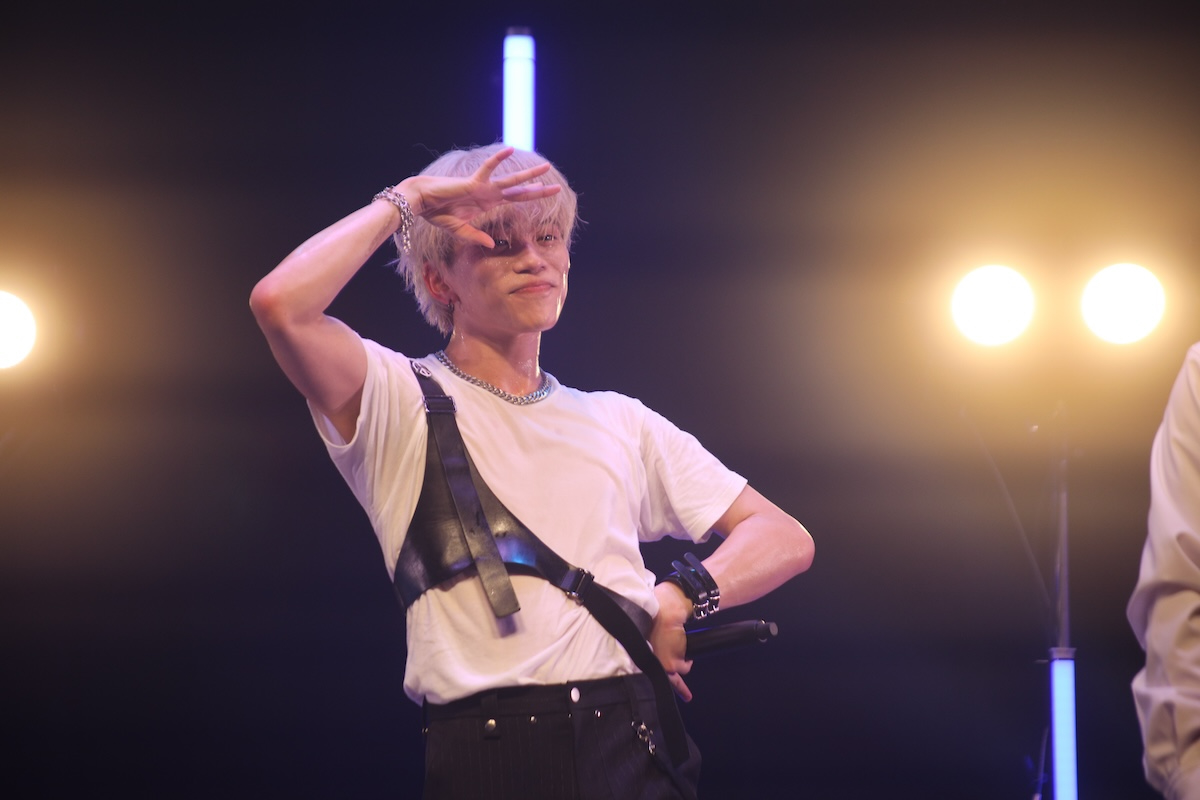 Crimson Crat Clanライブ写真（撮影＝Susie）