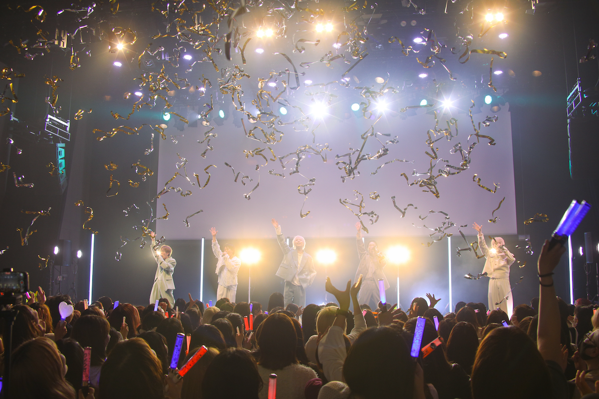 Crimson Crat Clanライブ写真（撮影＝Susie）