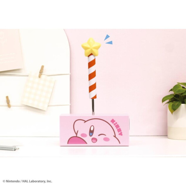 「星のカービィ」キャラコロクリーナーが登場